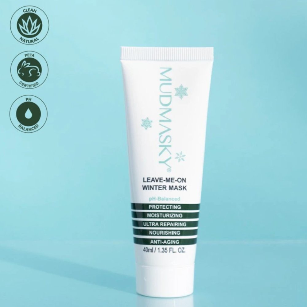Mudmasky Leave-me-on Winter Protects Moisturizes & Repairs Skin 40 ml